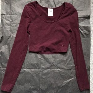 PINK crop top